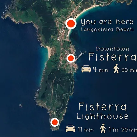 Lägenhet At The Finisterre